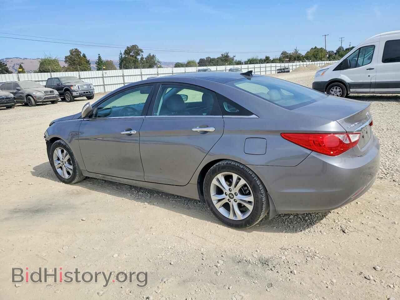 2012 HYUNDAI SONATA - VIN: 5NPEC4AC2CH486492 - Photo 2