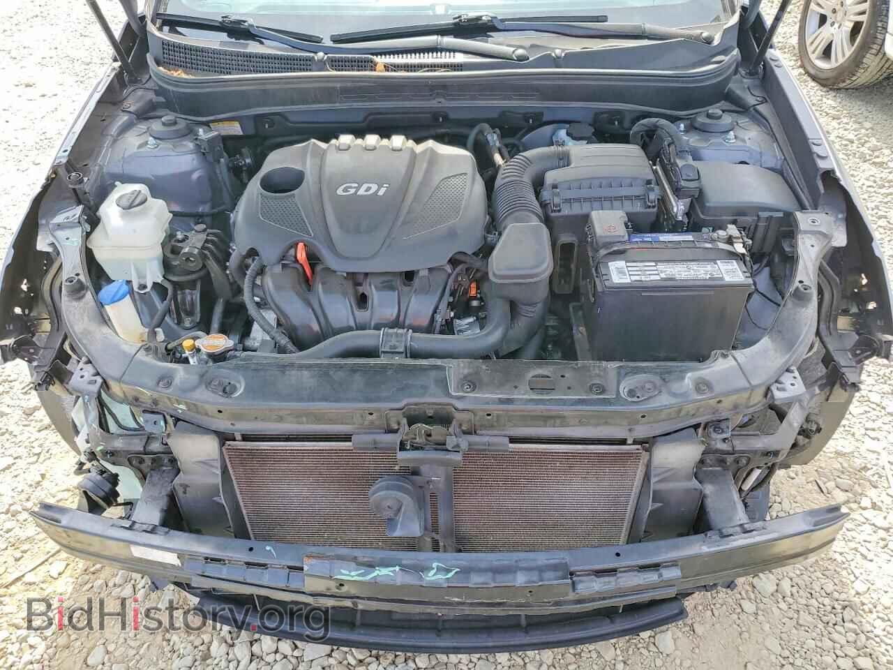 2012 HYUNDAI SONATA - VIN: 5NPEC4AC2CH486492 - Photo 11