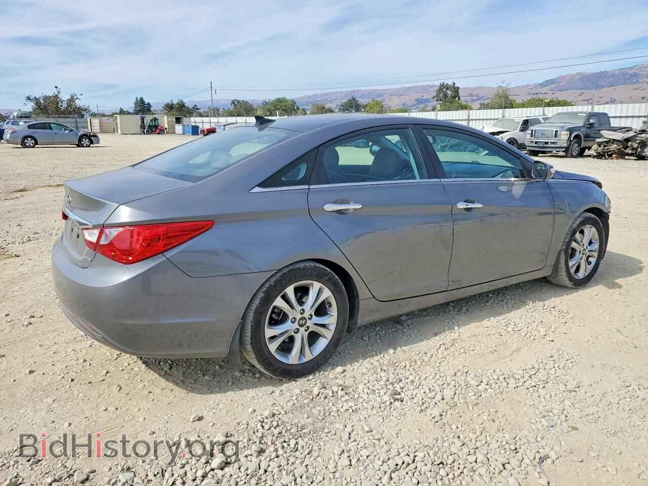 2012 HYUNDAI SONATA - VIN: 5NPEC4AC2CH486492 - Photo 3
