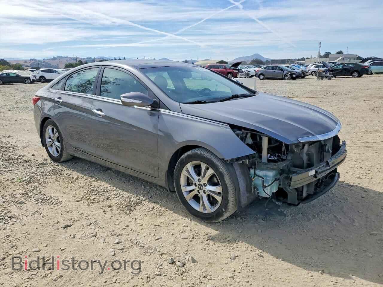 2012 HYUNDAI SONATA - VIN: 5NPEC4AC2CH486492 - Photo 4