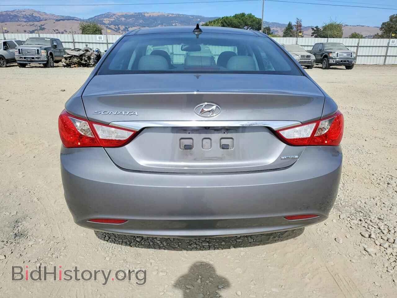 2012 HYUNDAI SONATA - VIN: 5NPEC4AC2CH486492 - Photo 6