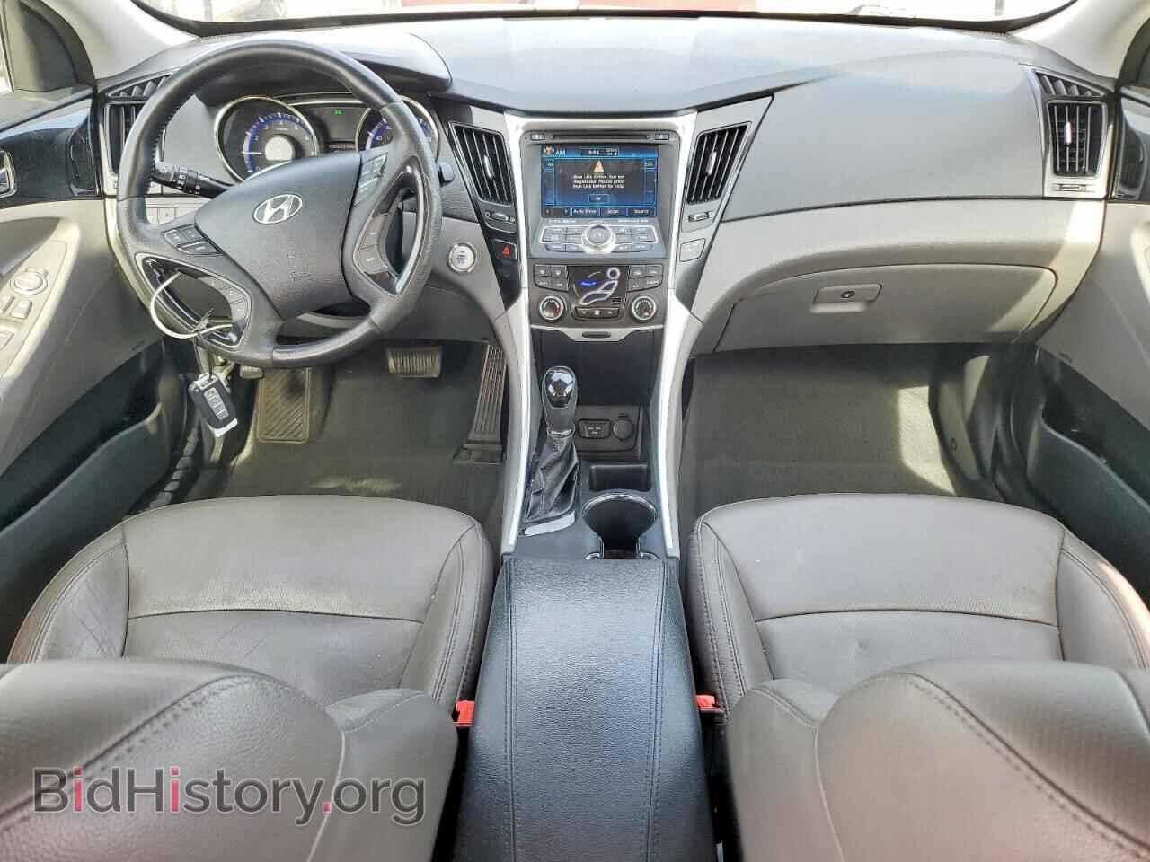 2012 HYUNDAI SONATA - VIN: 5NPEC4AC2CH486492 - Photo 8
