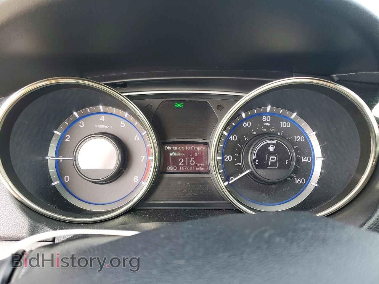 2012 HYUNDAI SONATA - VIN: 5NPEC4AC2CH486492 - Photo 9