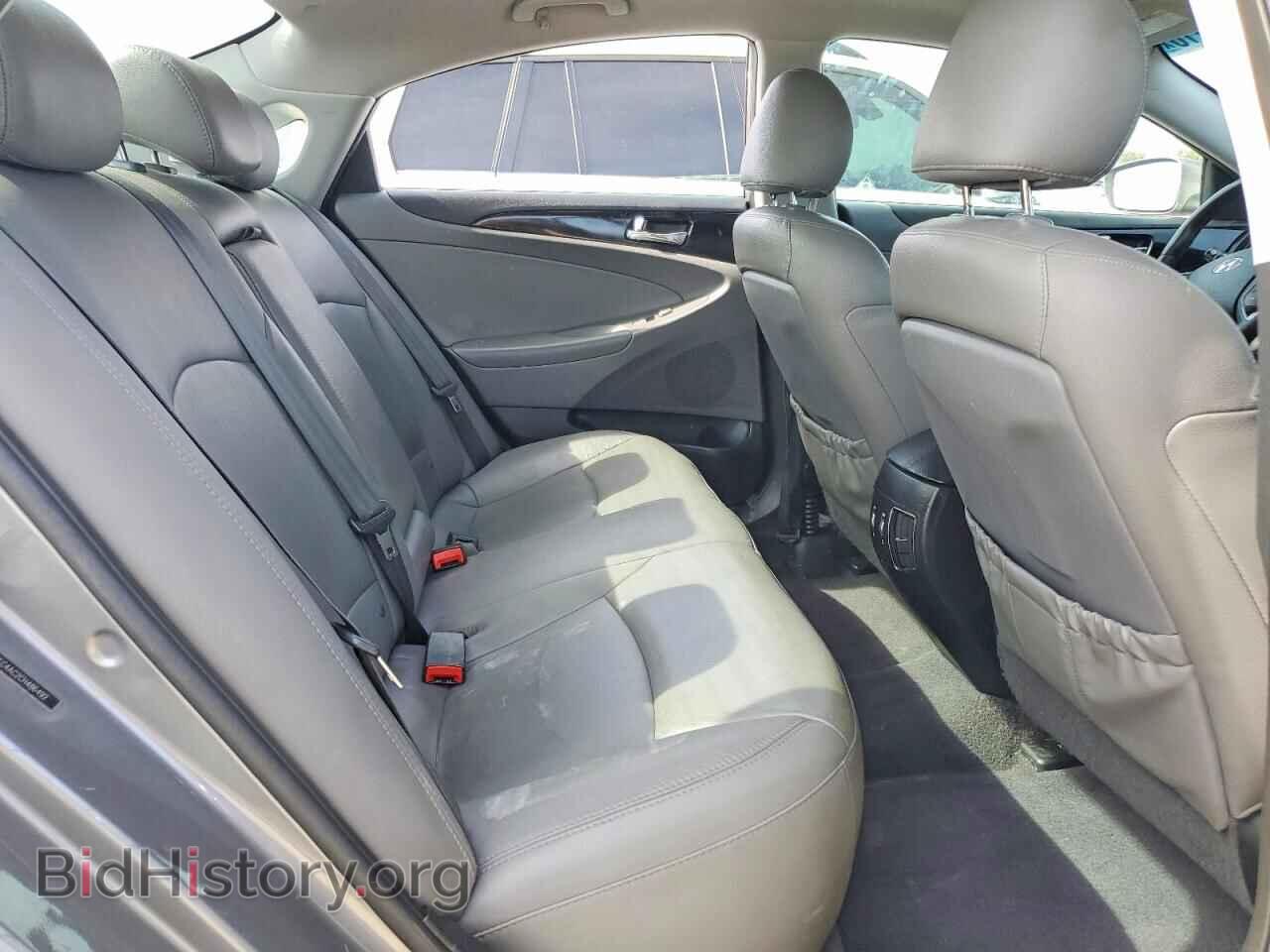 2012 HYUNDAI SONATA - VIN: 5NPEC4AC2CH486492 - Photo 10