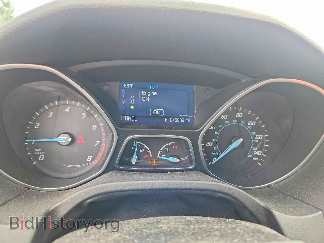 2014 FORD FOCUS - VIN: 1FADP3F27EL126987 - Photo 9