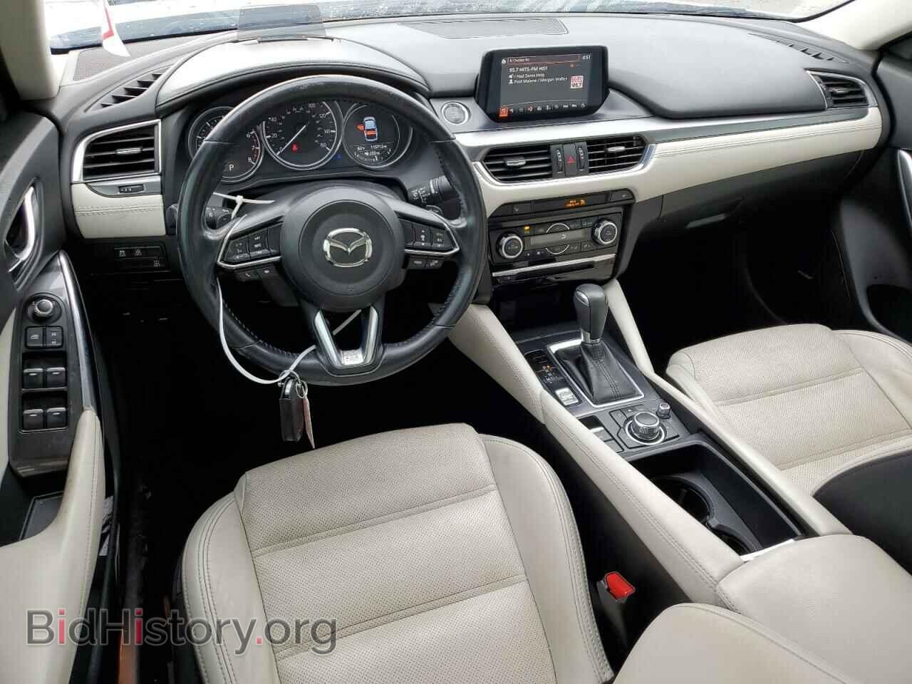 2017 MAZDA 6 - VIN: JM1GL1W53H1111789 - Фото 8