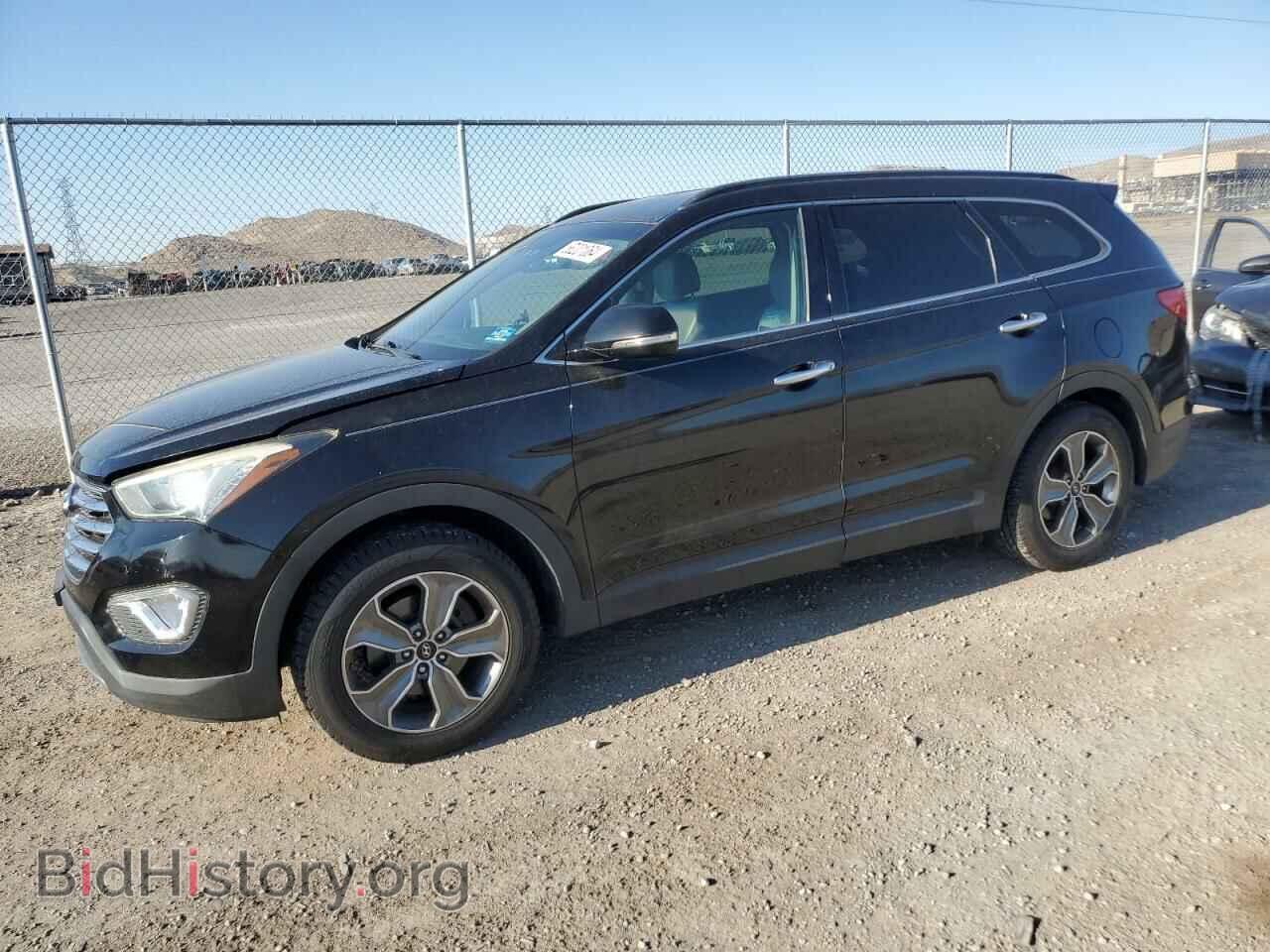 Photo KM8SNDHF2DU015166 - HYUNDAI SANTA FE 2013