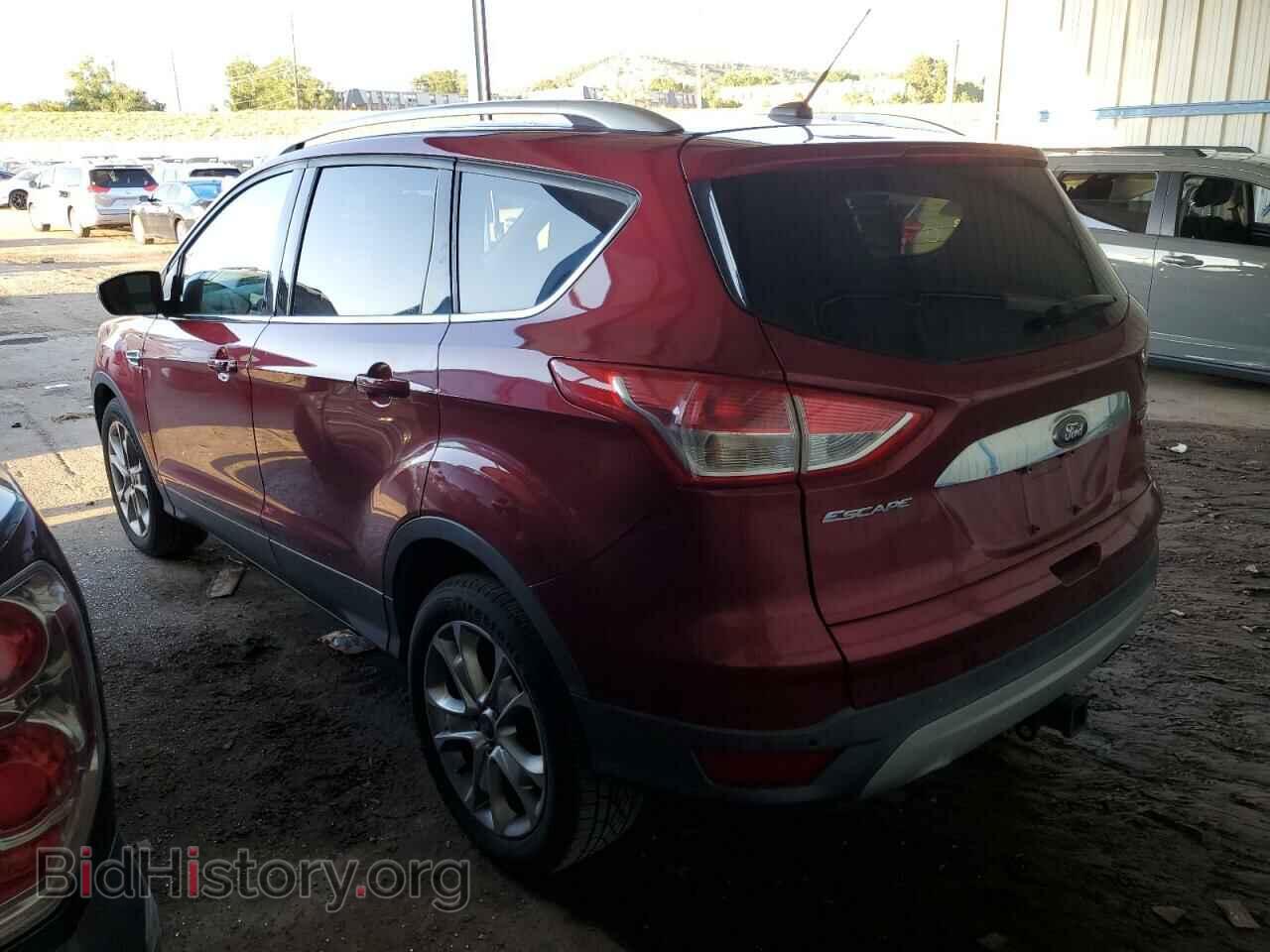 2015 FORD ESCAPE - VIN: 1FMCU9J93FUC79248 - Фото 2