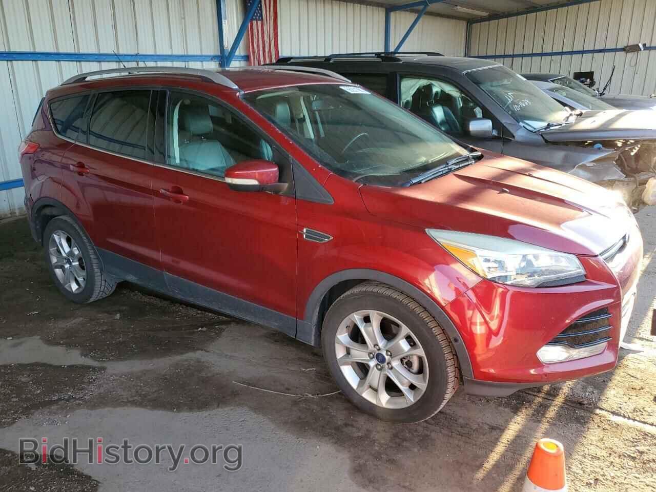 2015 FORD ESCAPE - VIN: 1FMCU9J93FUC79248 - Фото 4
