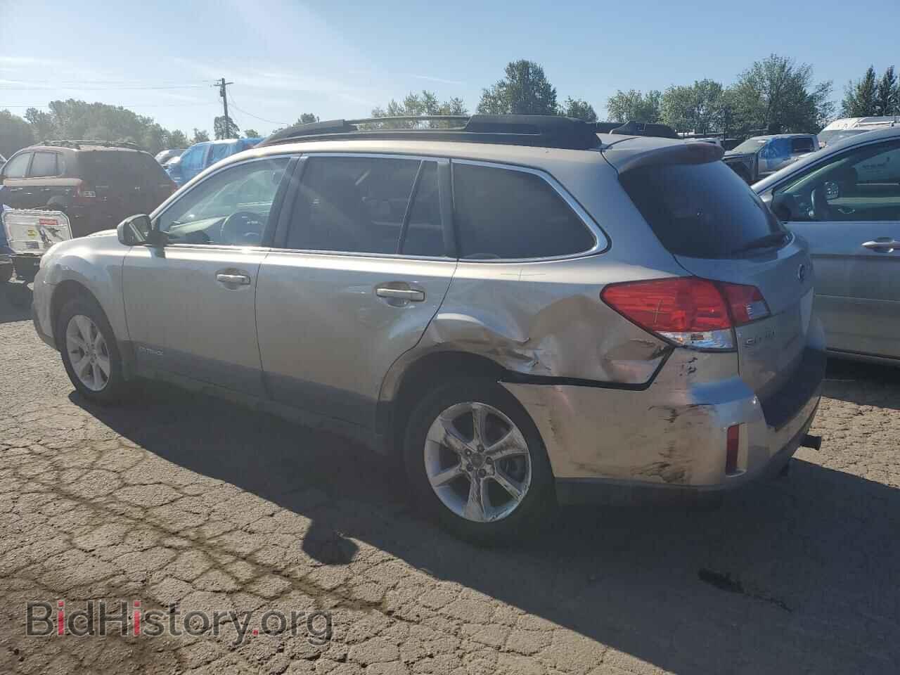 2014 SUBARU OUTBACK - VIN: 4S4BRBEC7E3201053 - Фото 2