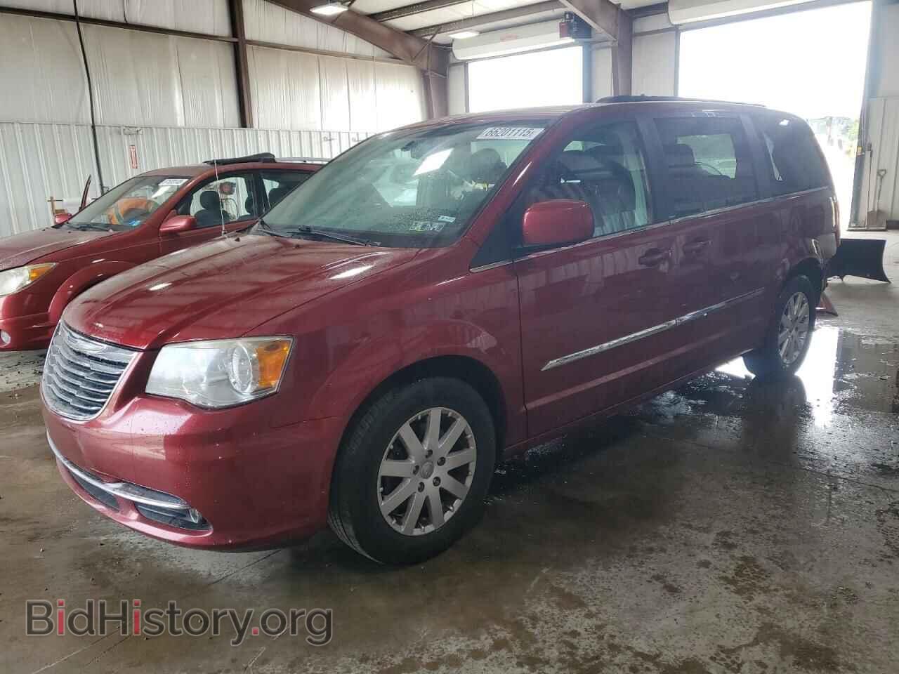 Фотография 2C4RC1BG2DR649065 - CHRYSLER MINIVAN 2013
