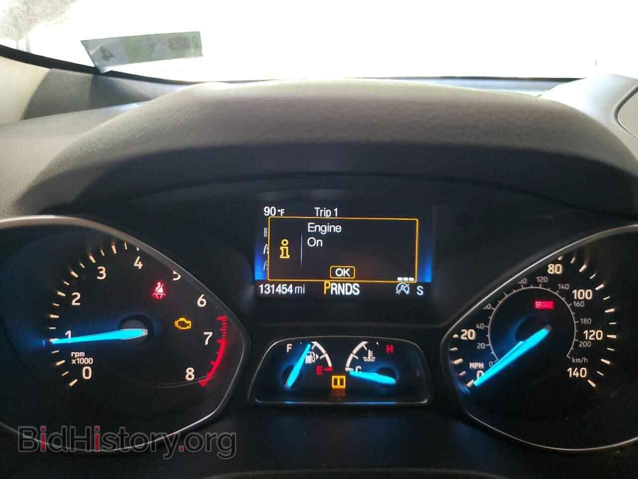 2017 FORD ESCAPE - VIN: 1FMCU9GD9HUB83073 - Фото 9