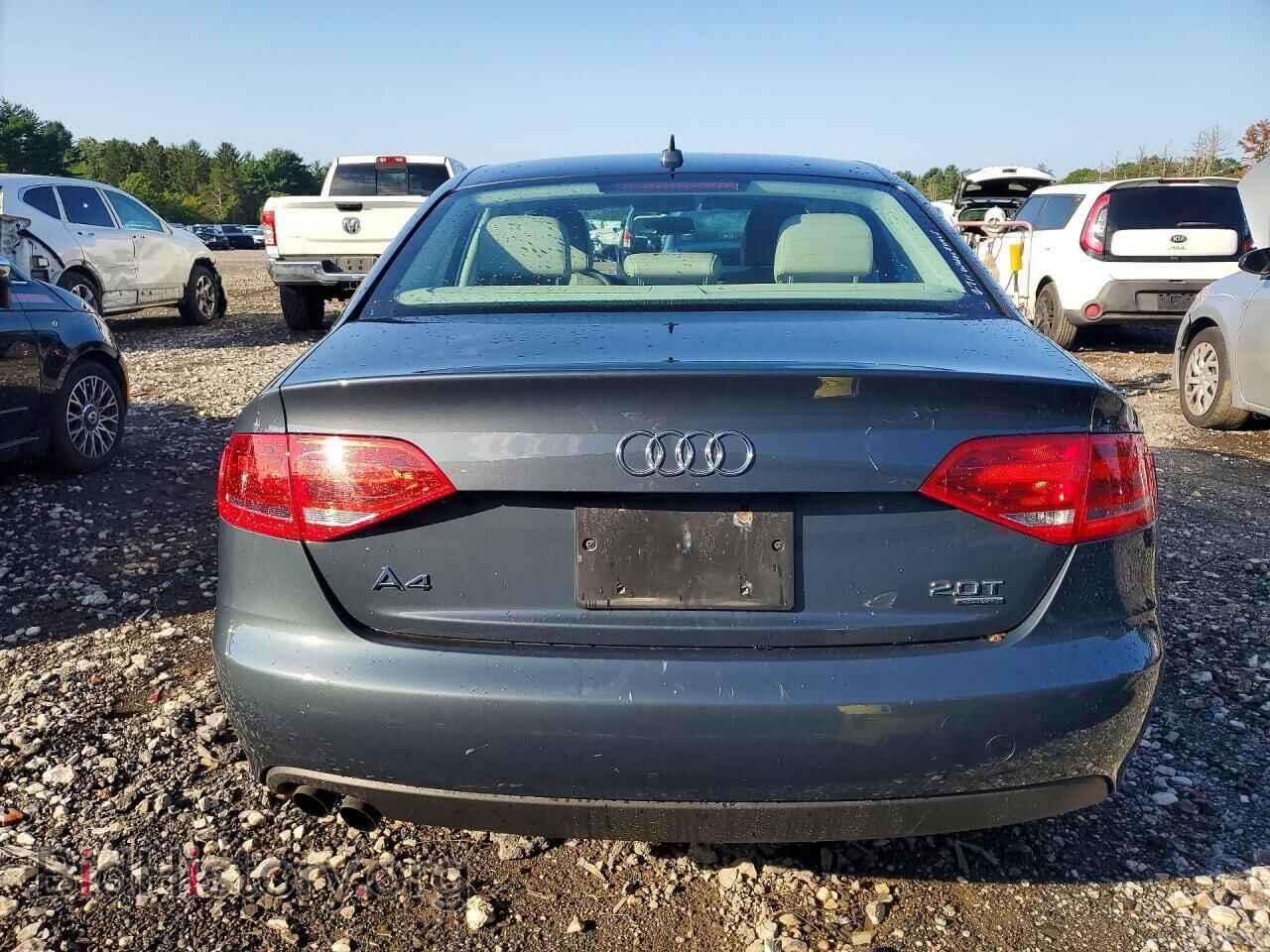 2011 AUDI A4 - VIN: WAUBFAFLXBN038966 - Photo 6