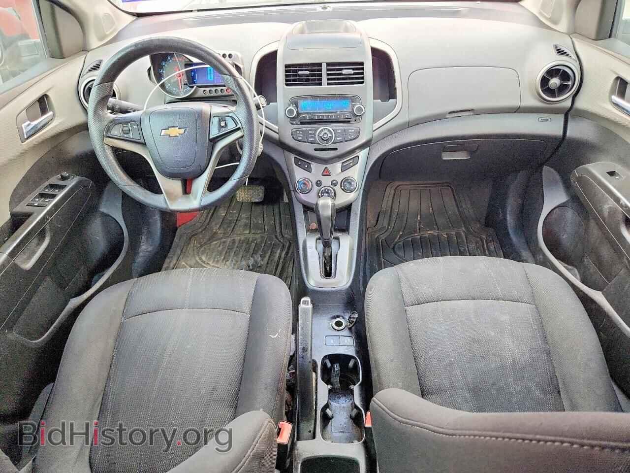 2012 CHEVROLET SONIC - VIN: 1G1JC5SH4C4140876 - Фото 8