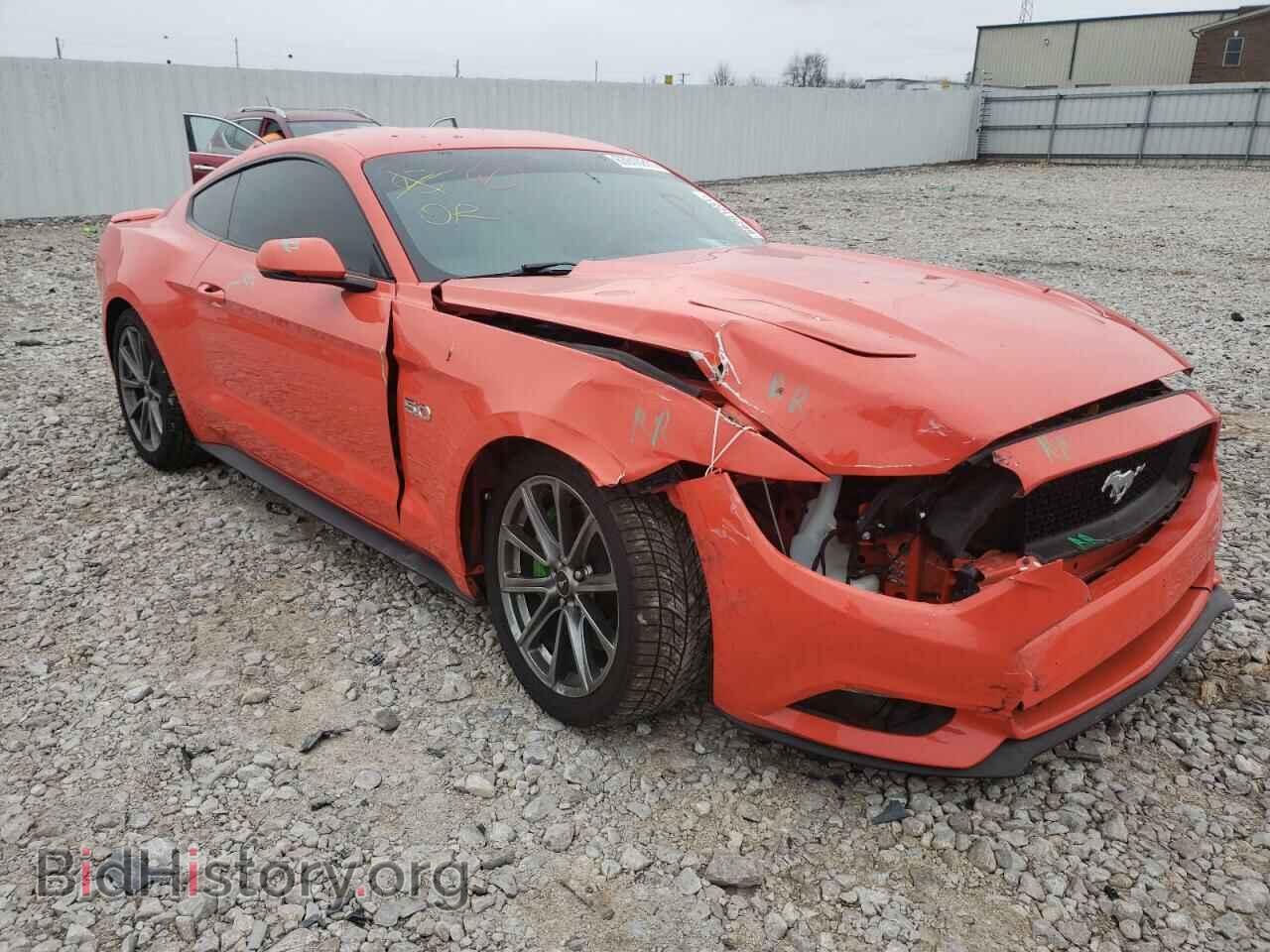 Photo 1FA6P8CF2G5241534 - FORD MUSTANG 2016