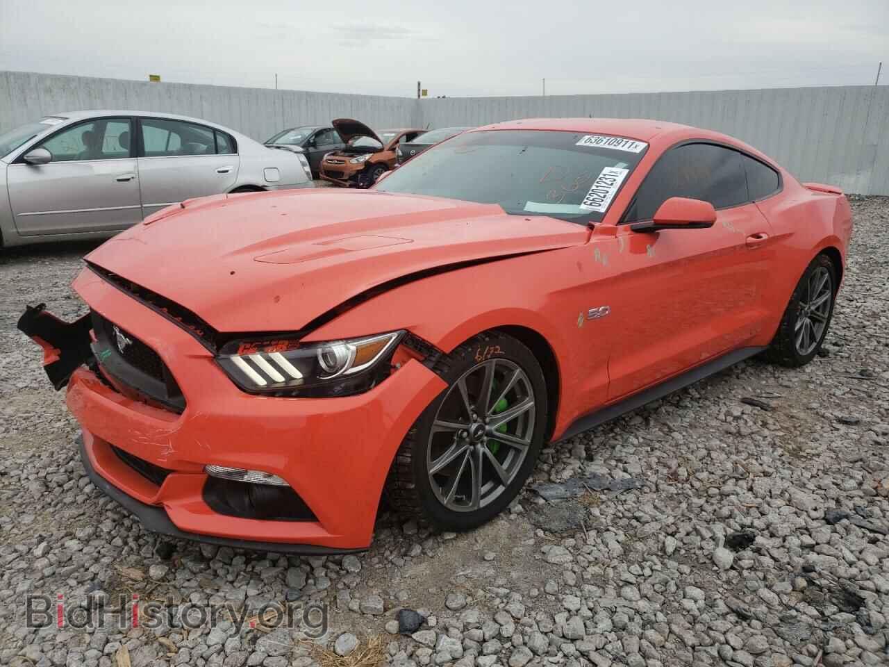 2016 FORD MUSTANG - VIN: 1FA6P8CF2G5241534 - Фото 2
