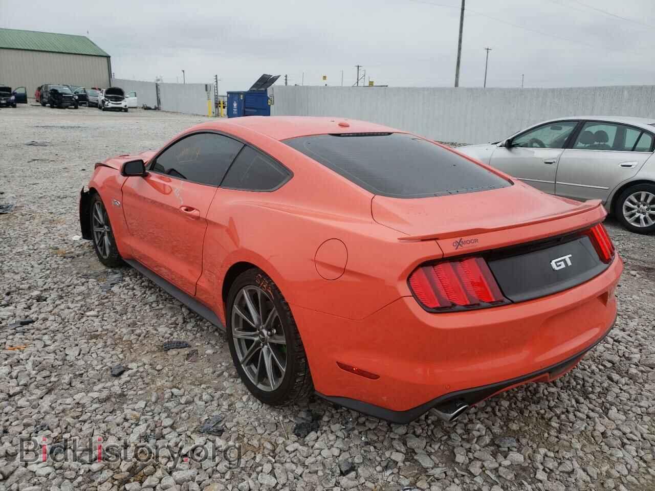 2016 FORD MUSTANG - VIN: 1FA6P8CF2G5241534 - Фото 3