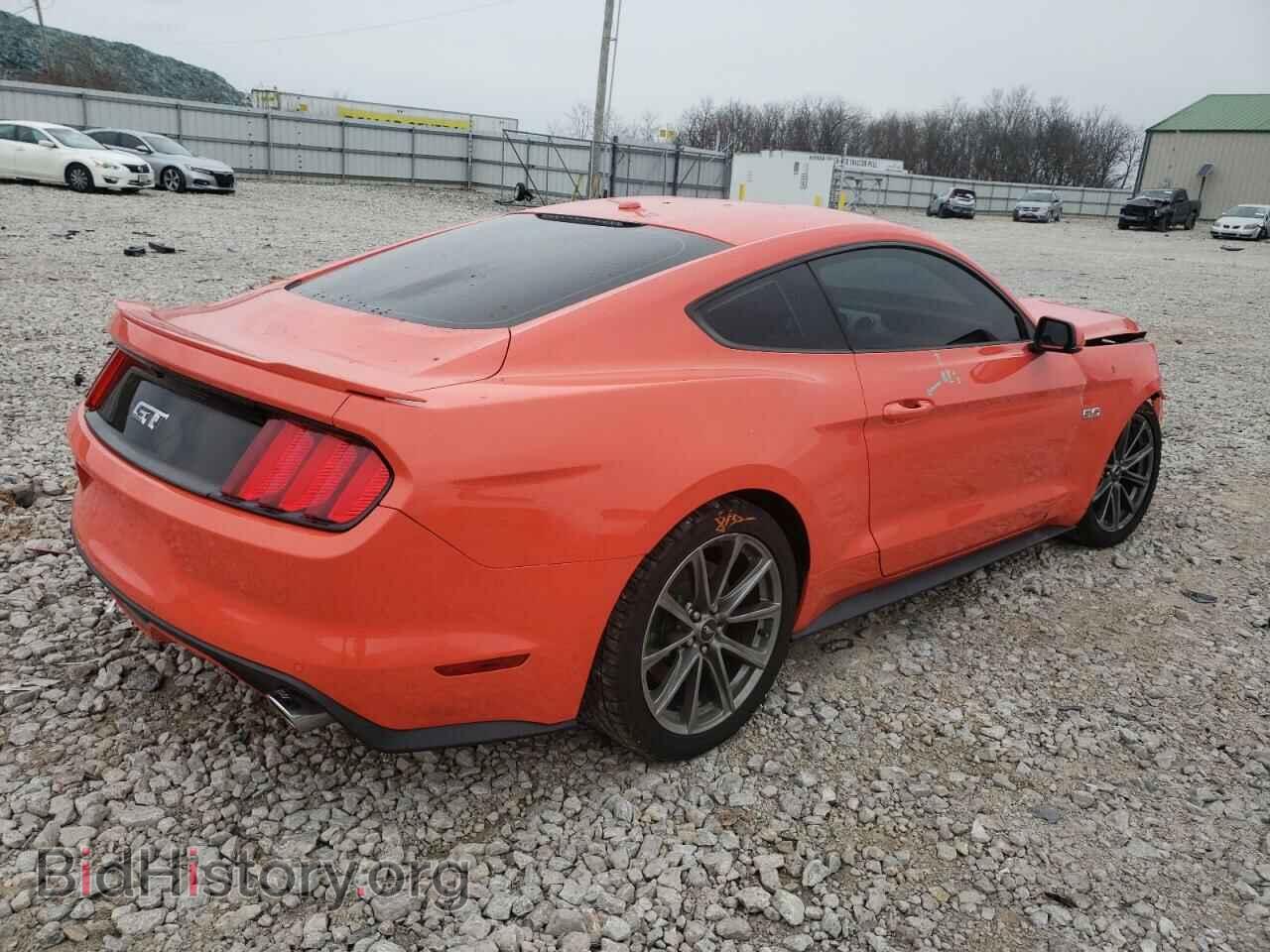 2016 FORD MUSTANG - VIN: 1FA6P8CF2G5241534 - Фото 4