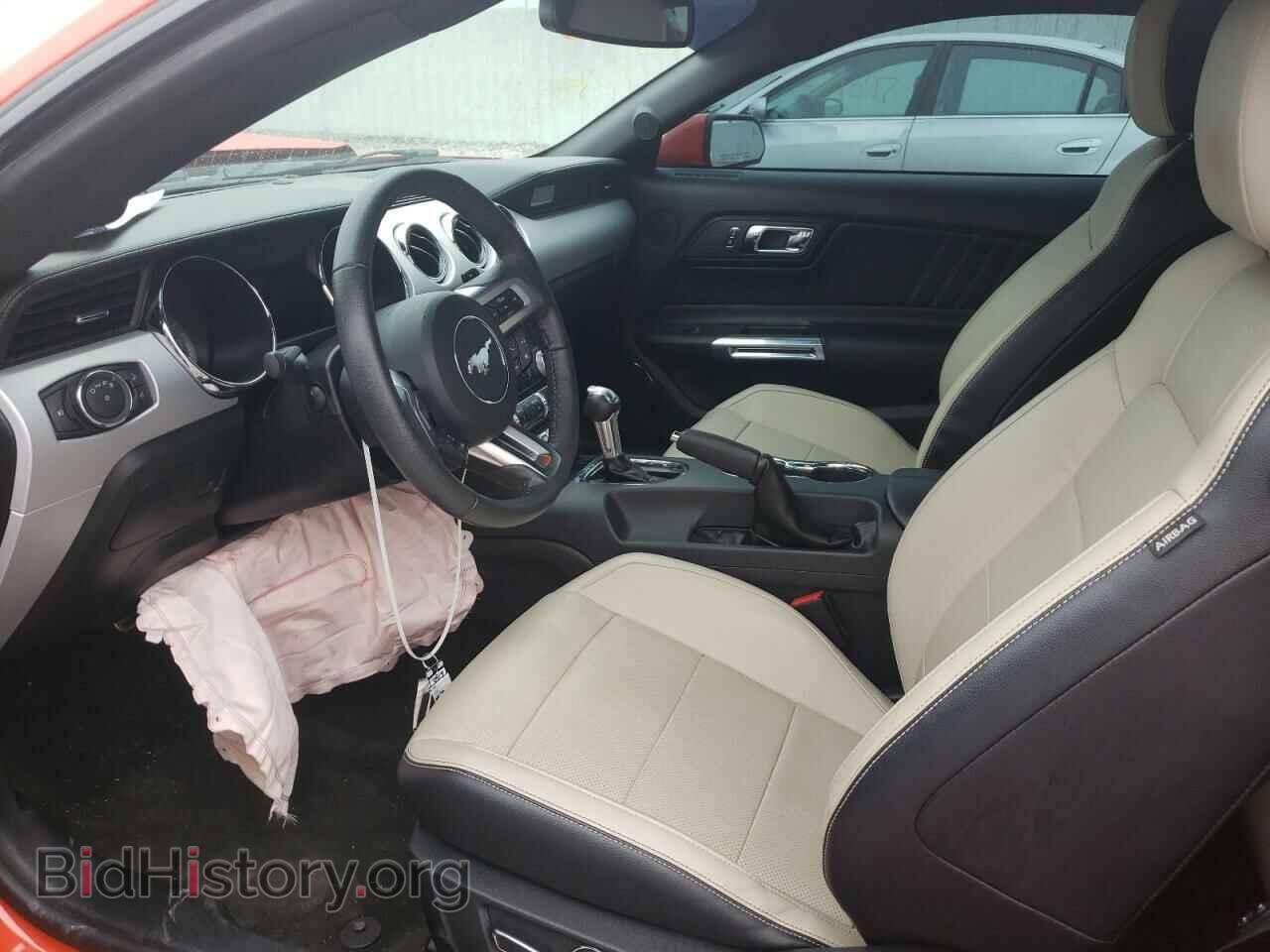 2016 FORD MUSTANG - VIN: 1FA6P8CF2G5241534 - Фото 5