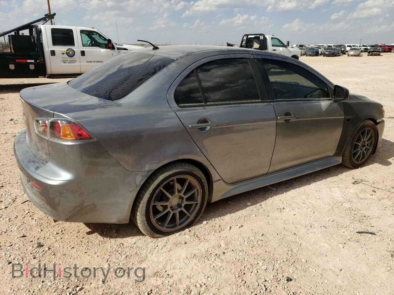 2016 MITSUBISHI LANCER - VIN: JA32U2FU2GU001574 - Фото 3
