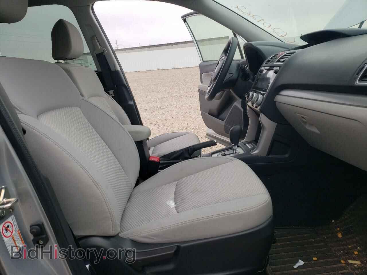 2018 SUBARU FORESTER - VIN: JF2SJAEC5JH450469 - Photo 5
