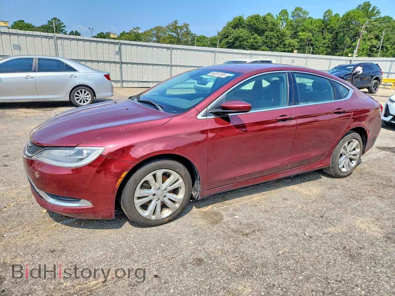 Photo 1C3CCCAB4GN155366 - CHRYSLER 200 2016