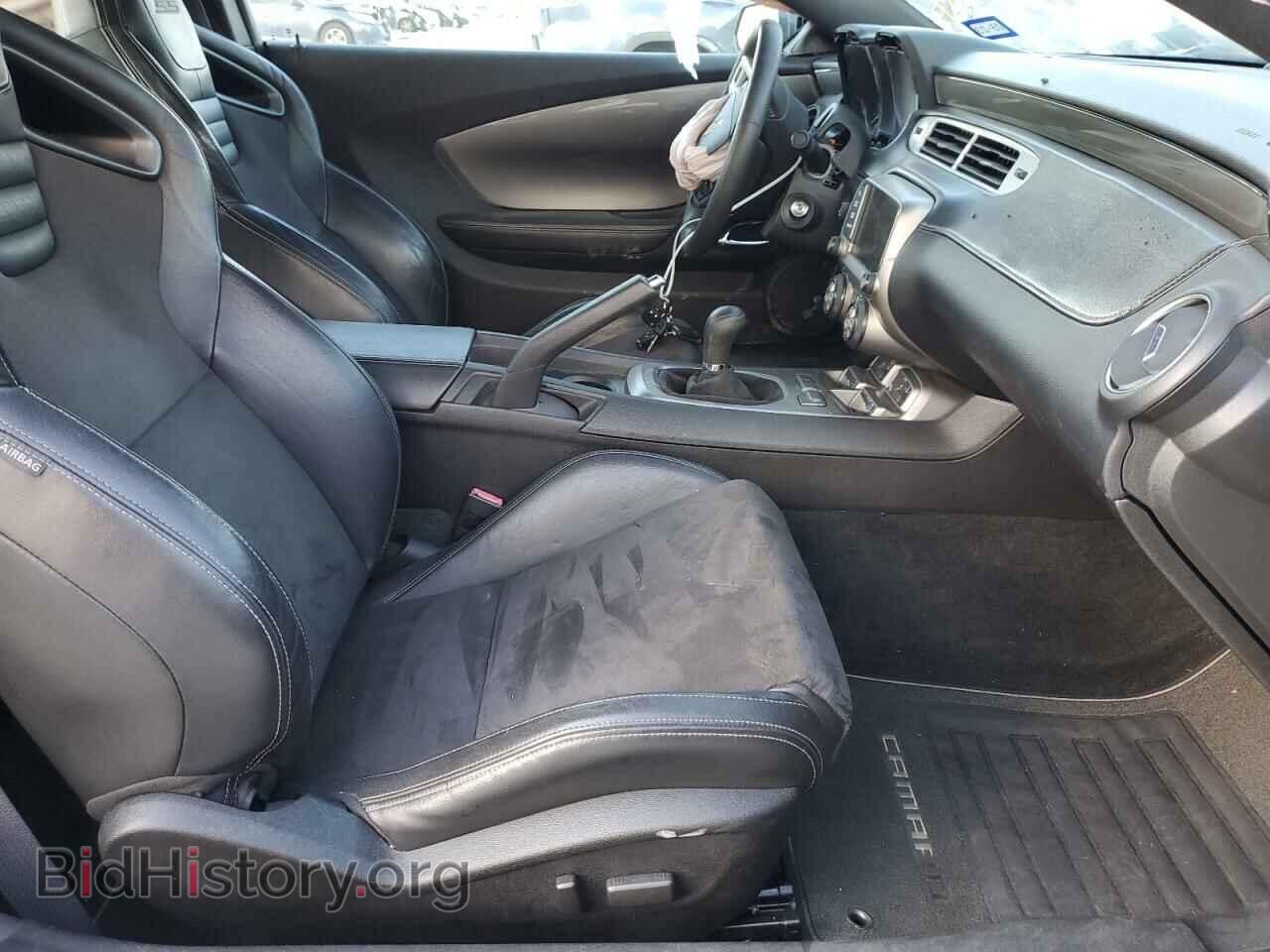 2014 CHEVROLET CAMARO - VIN: 2G1FT1EWXE9171994 - Фото 5