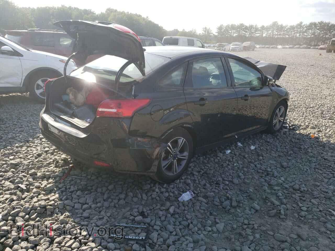2017 FORD FOCUS - VIN: 1FADP3FE8HL289016 - Фото 3