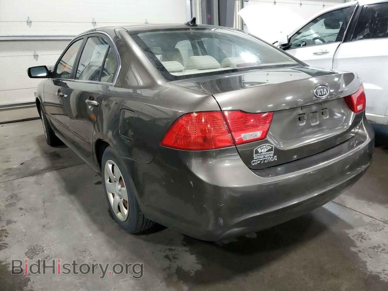 2009 KIA OPTIMA - VIN: KNAGE228395307190 - Фото 3