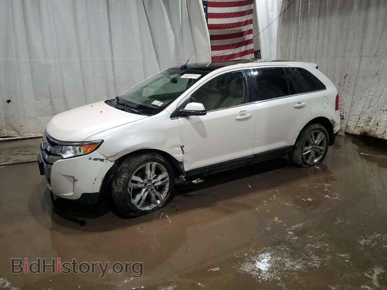 Photo 2FMDK4KC8EBB72031 - FORD EDGE 2014