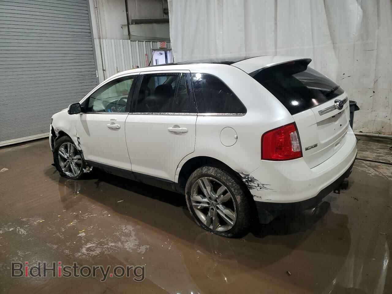 2014 FORD EDGE - VIN: 2FMDK4KC8EBB72031 - Photo 2