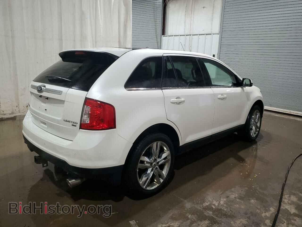 2014 FORD EDGE - VIN: 2FMDK4KC8EBB72031 - Photo 3