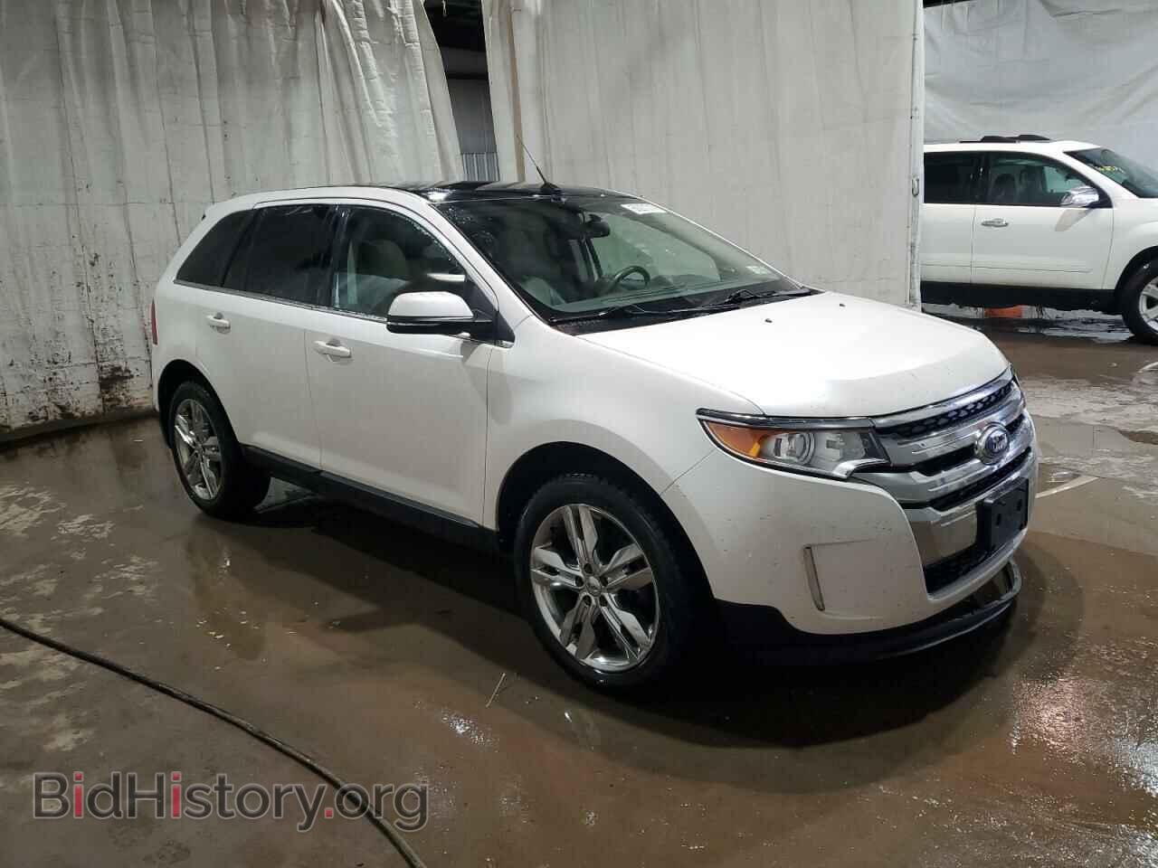 2014 FORD EDGE - VIN: 2FMDK4KC8EBB72031 - Photo 4