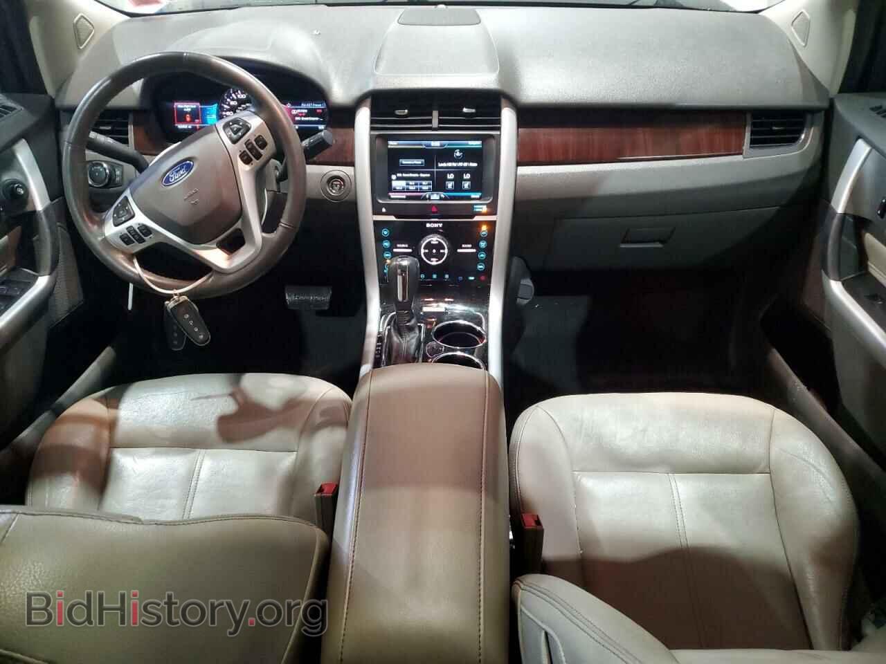 2014 FORD EDGE - VIN: 2FMDK4KC8EBB72031 - Photo 8