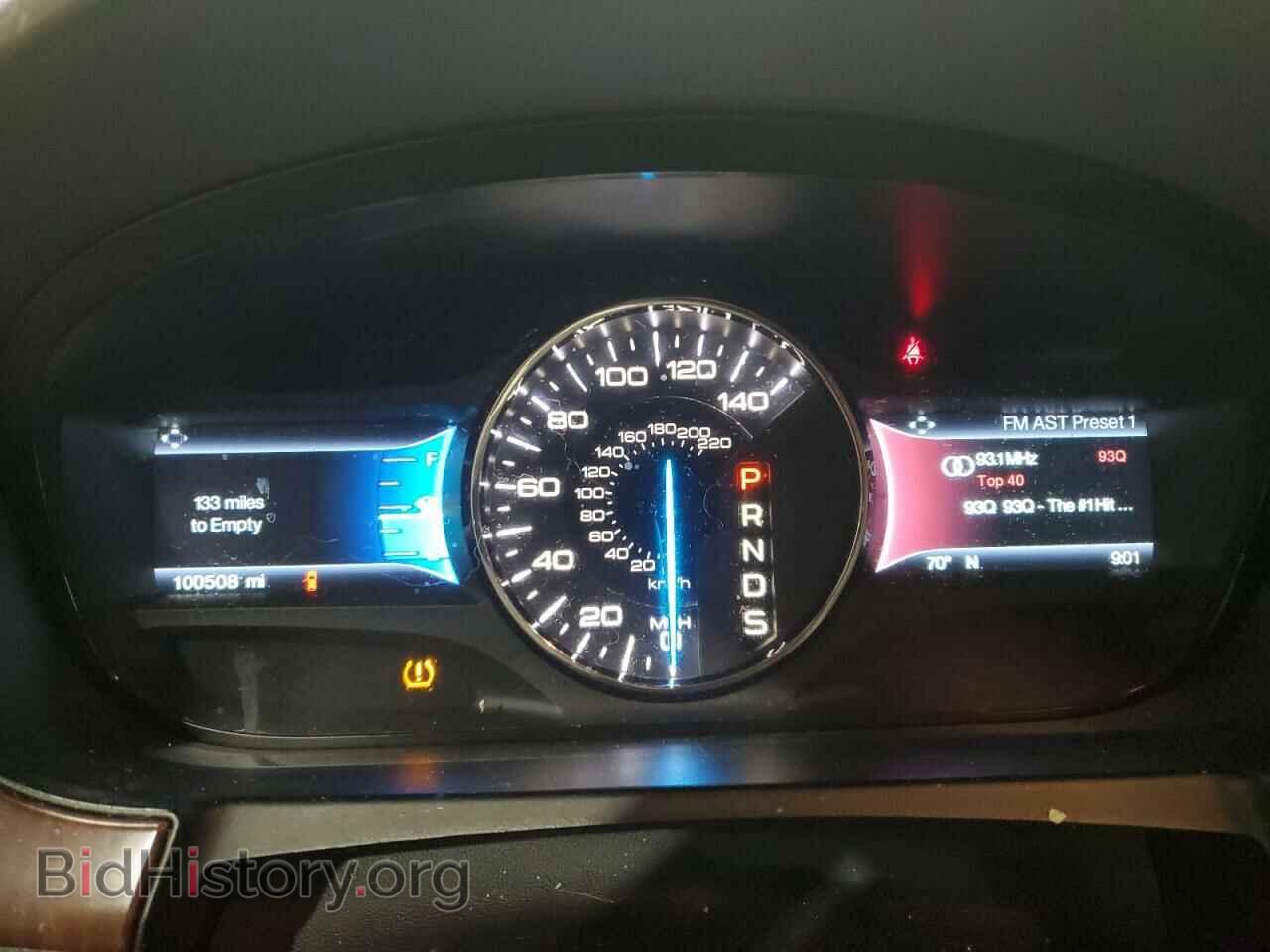 2014 FORD EDGE - VIN: 2FMDK4KC8EBB72031 - Photo 9
