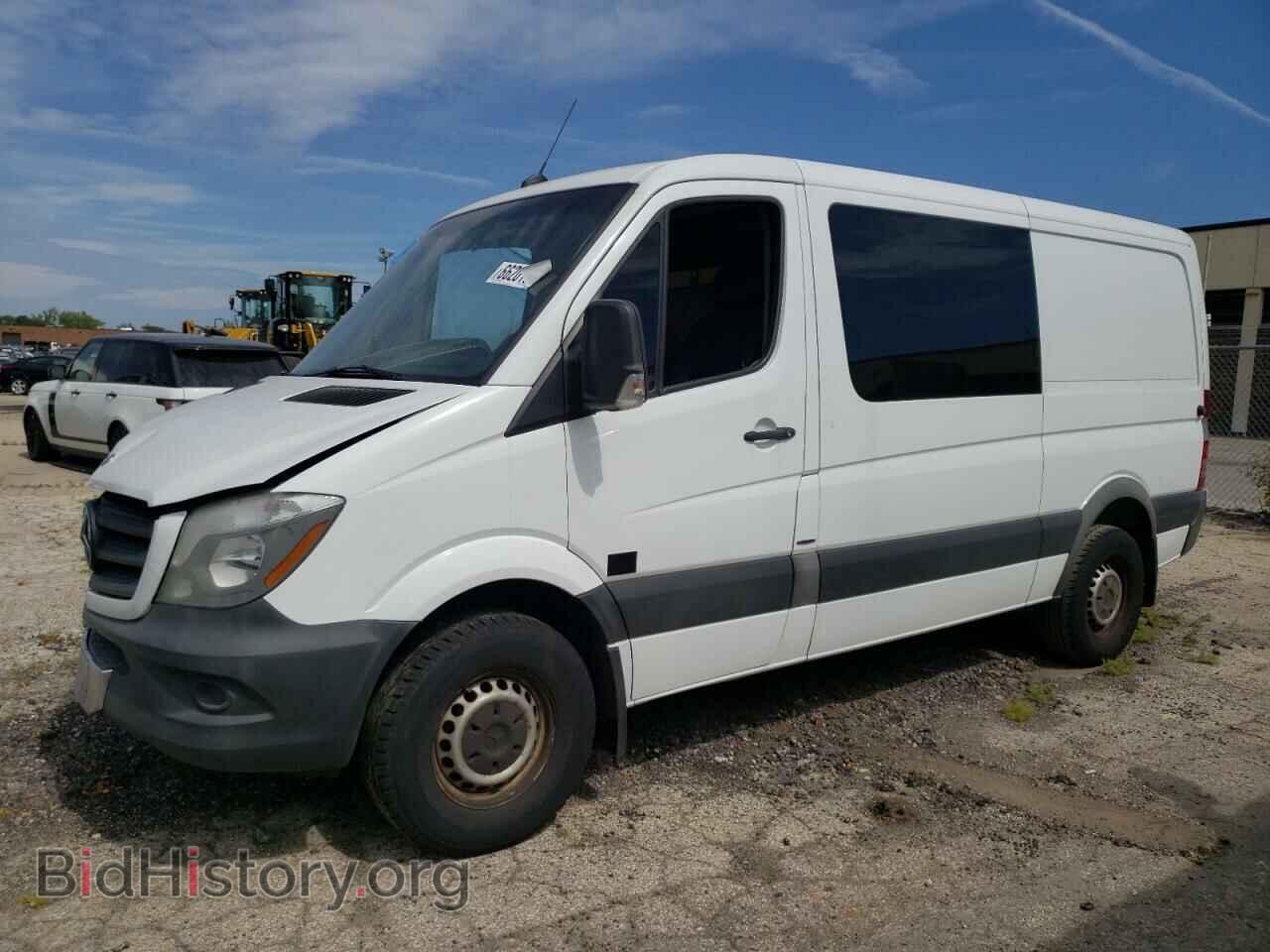 Photo WD4PE7DC1E5848790 - MERCEDES-BENZ SPRINTER 2014