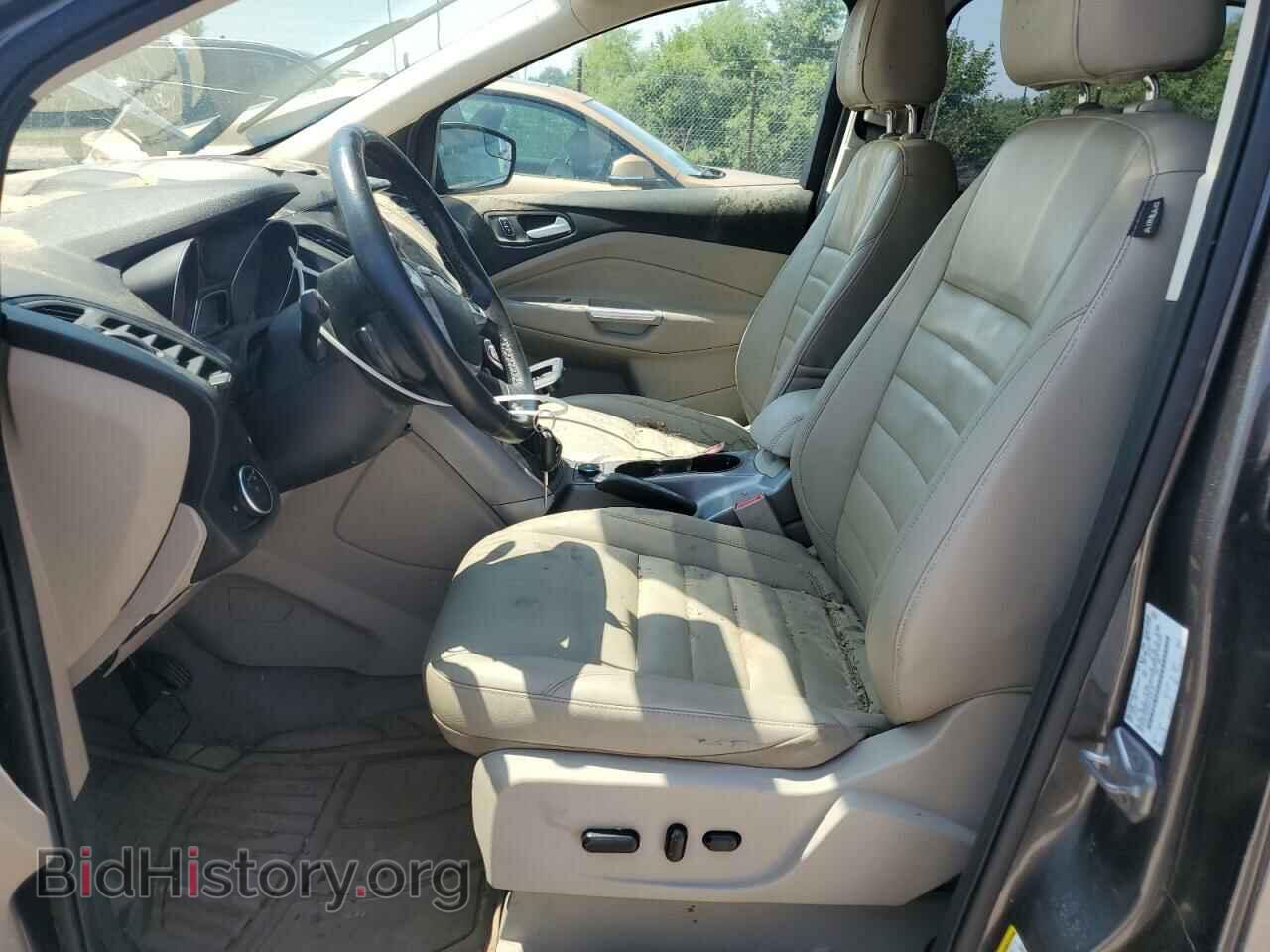 2016 FORD ESCAPE - VIN: 1FMCU9GX7GUA55116 - Фото 7