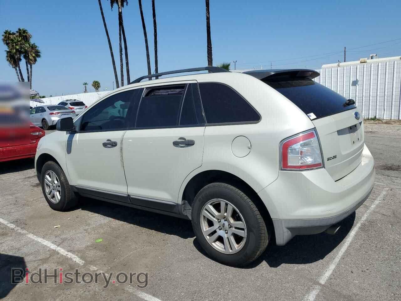 2007 FORD EDGE - VIN: 2FMDK36C67BA45950 - Фото 2