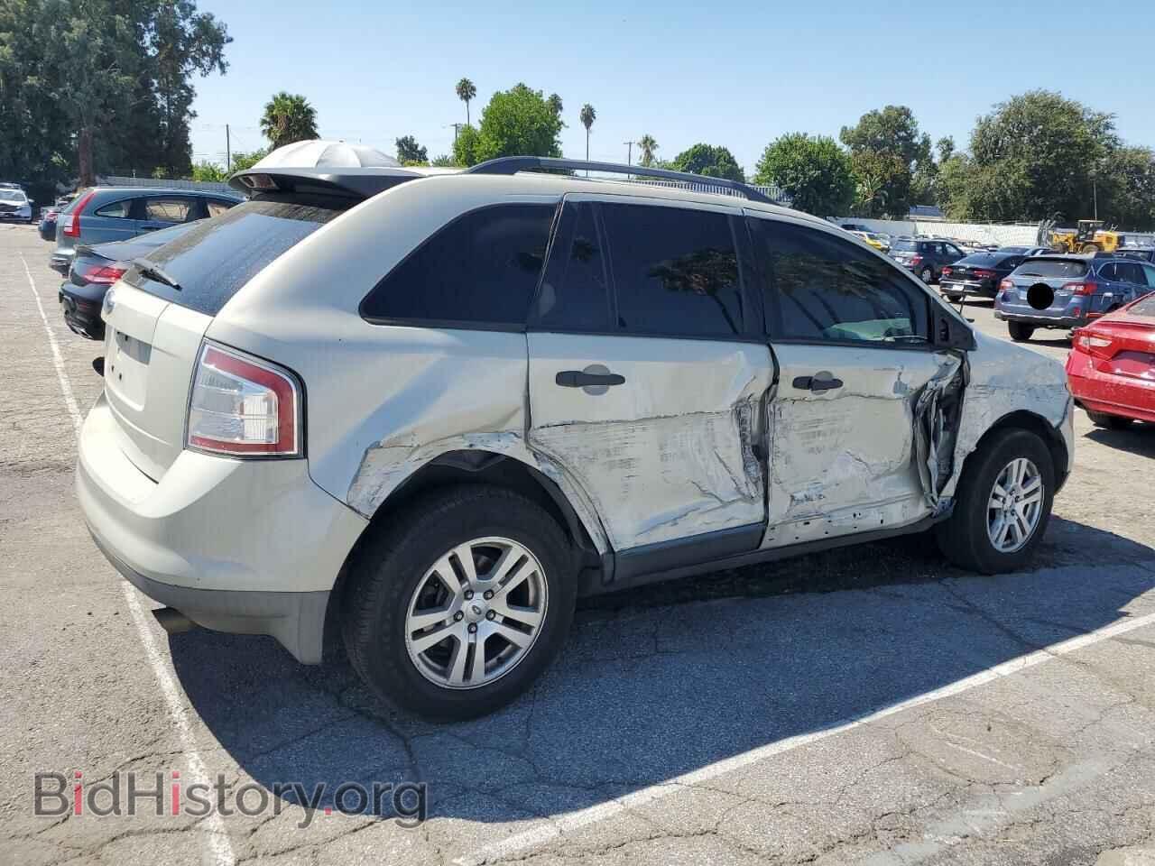 2007 FORD EDGE - VIN: 2FMDK36C67BA45950 - Фото 3