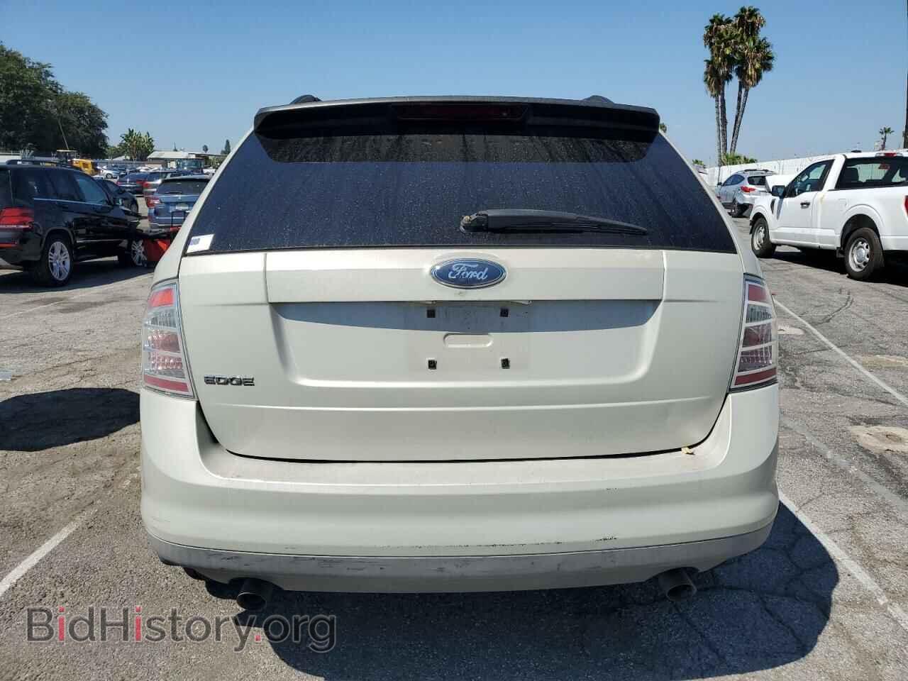 2007 FORD EDGE - VIN: 2FMDK36C67BA45950 - Фото 6