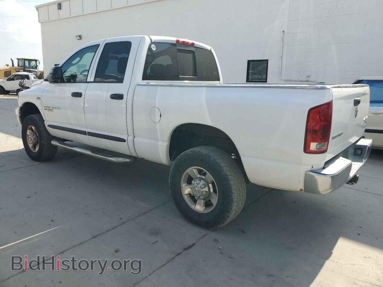 2006 DODGE RAM 2500 - VIN: 3D7KS28D66G107084 - Фото 2