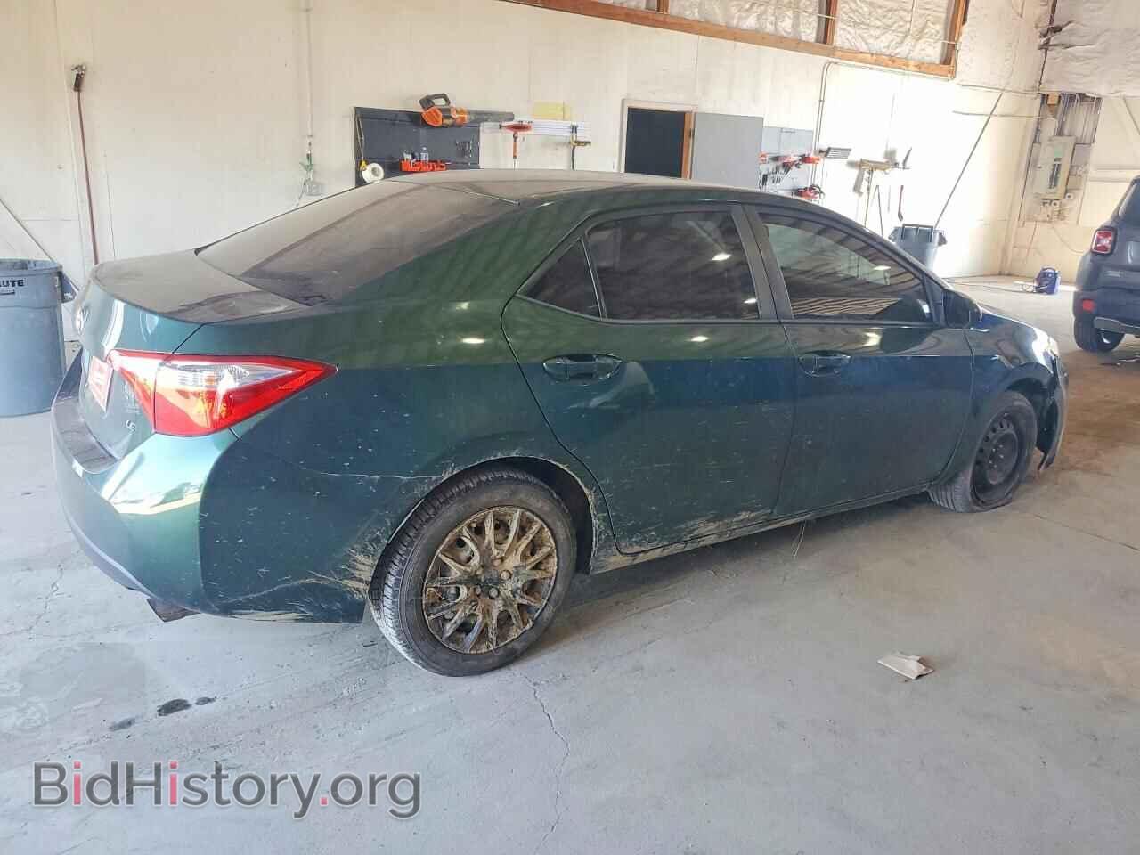 2014 TOYOTA COROLLA - VIN: 2T1BURHE7EC028862 - Фото 3