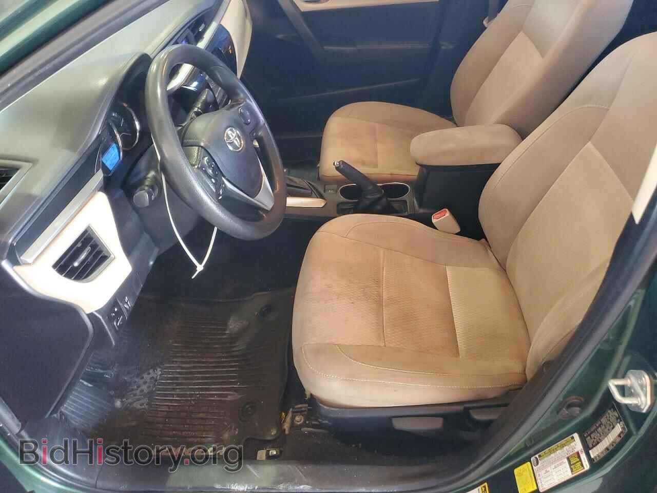 2014 TOYOTA COROLLA - VIN: 2T1BURHE7EC028862 - Фото 7