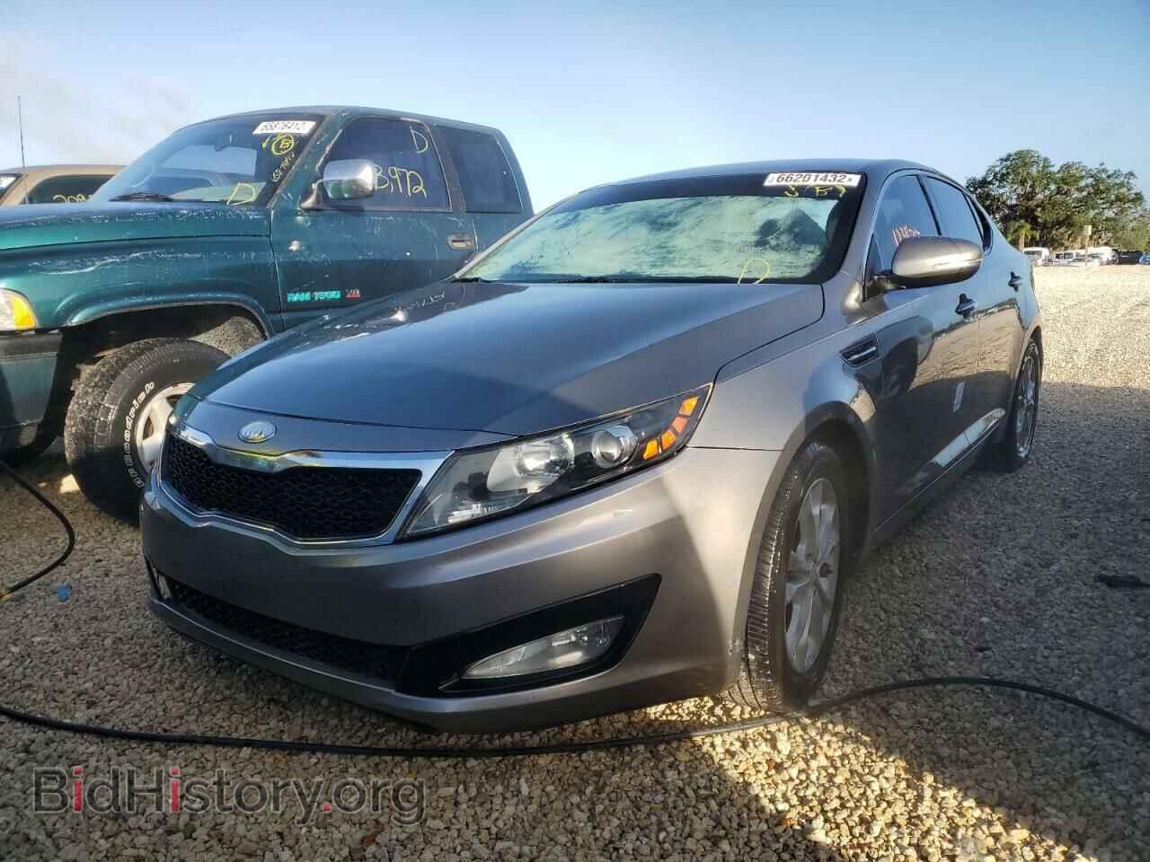 2013 KIA OPTIMA - VIN: 5XXGM4A71DG180809 - Фото 2