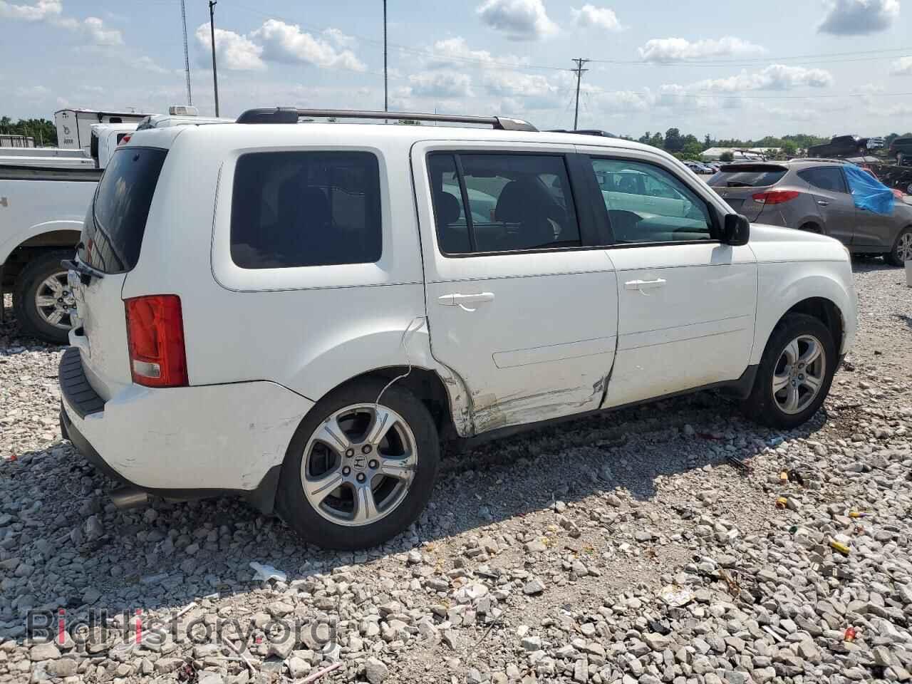 2013 HONDA PILOT - VIN: 5FNYF3H64DB009478 - Фото 3