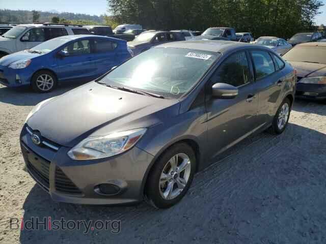 2013 FORD FOCUS - VIN: 1FADP3F29DL342631 - Фото 2