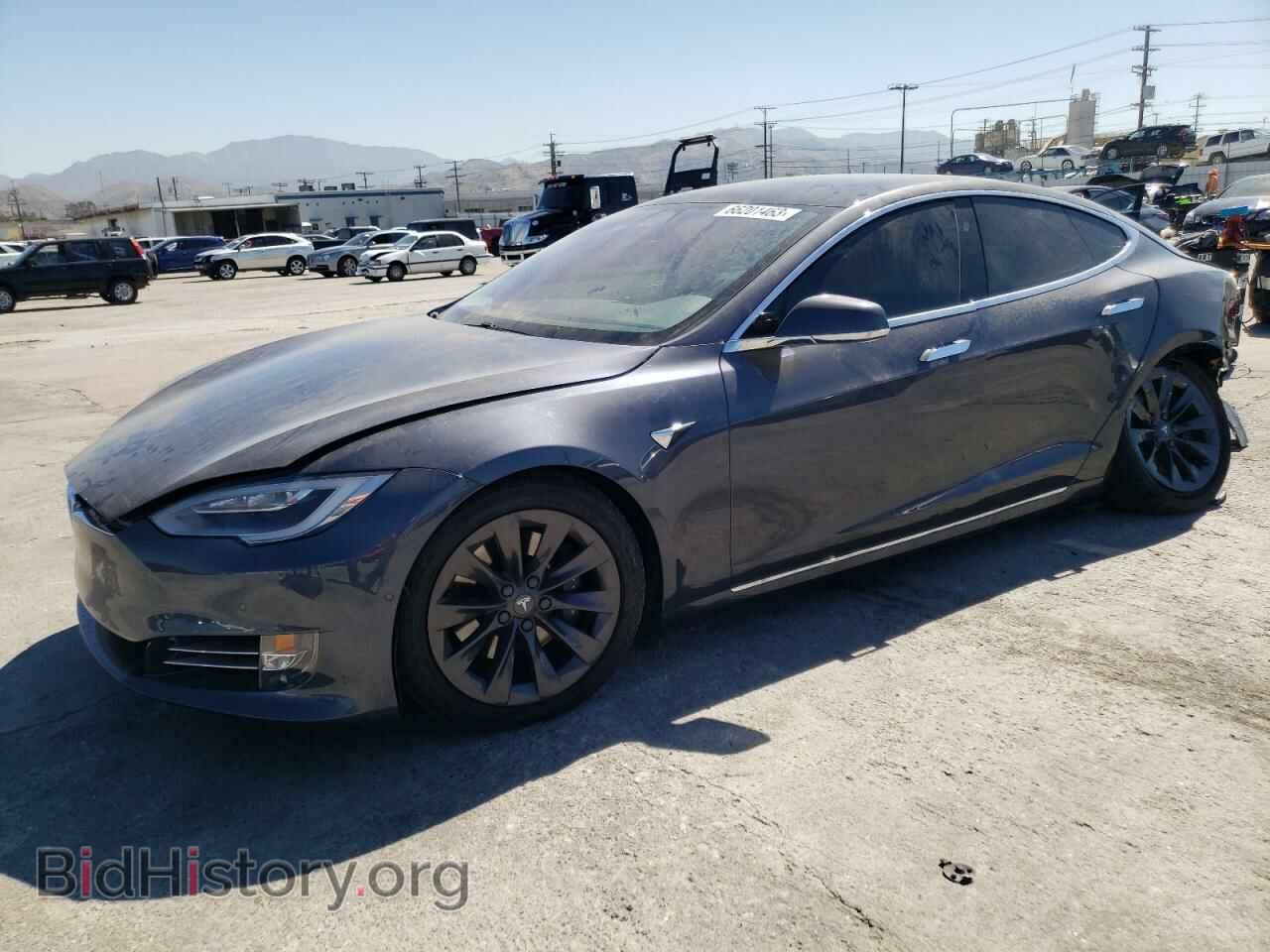 Фотография 5YJSA1E2XKF302521 - TESLA MODEL S 2019