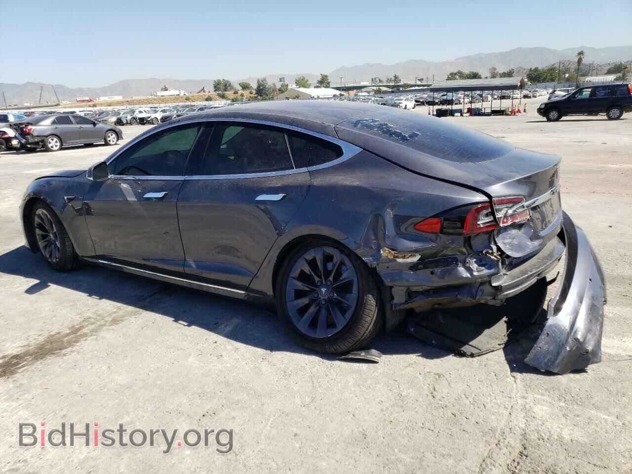 2019 TESLA MODEL S - VIN: 5YJSA1E2XKF302521 - Фото 2