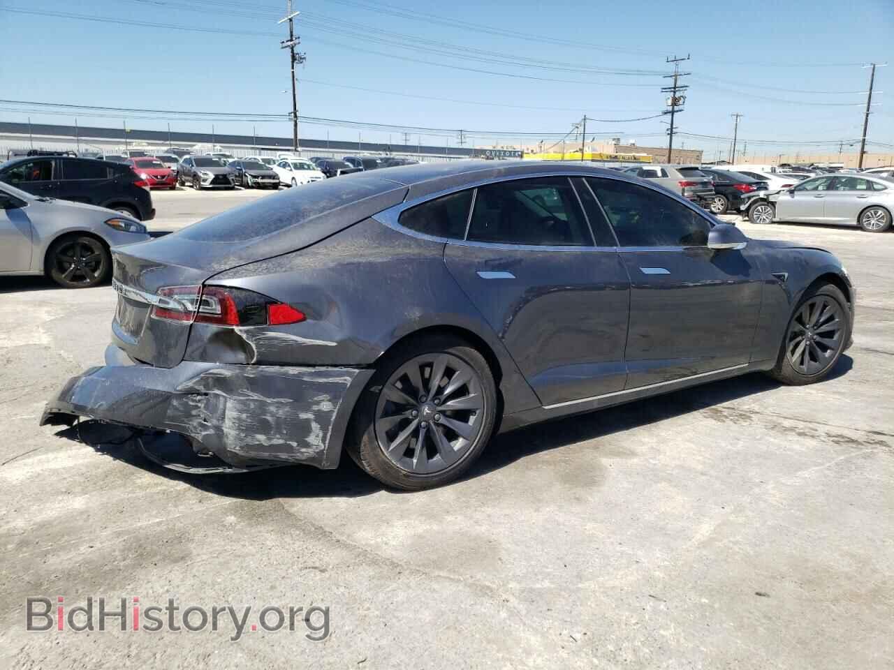 2019 TESLA MODEL S - VIN: 5YJSA1E2XKF302521 - Фото 3