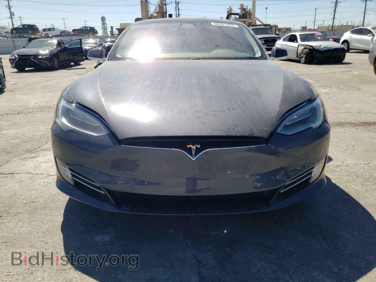 2019 TESLA MODEL S - VIN: 5YJSA1E2XKF302521 - Фото 5